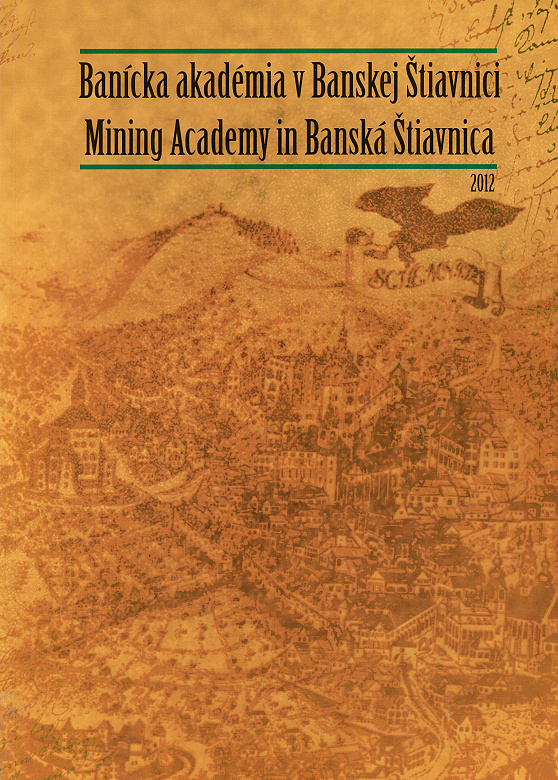 Banícka akadémia v Banskej Štiavnici, Ján Novák a kol., 2012,