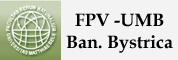 Fakulta prírodných vied UMB, Banská Bystrica