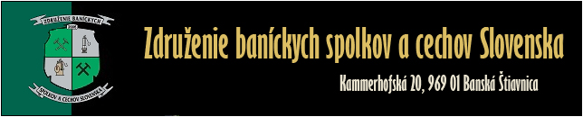 Združenie baníckych spolkov a cechov Slovenska